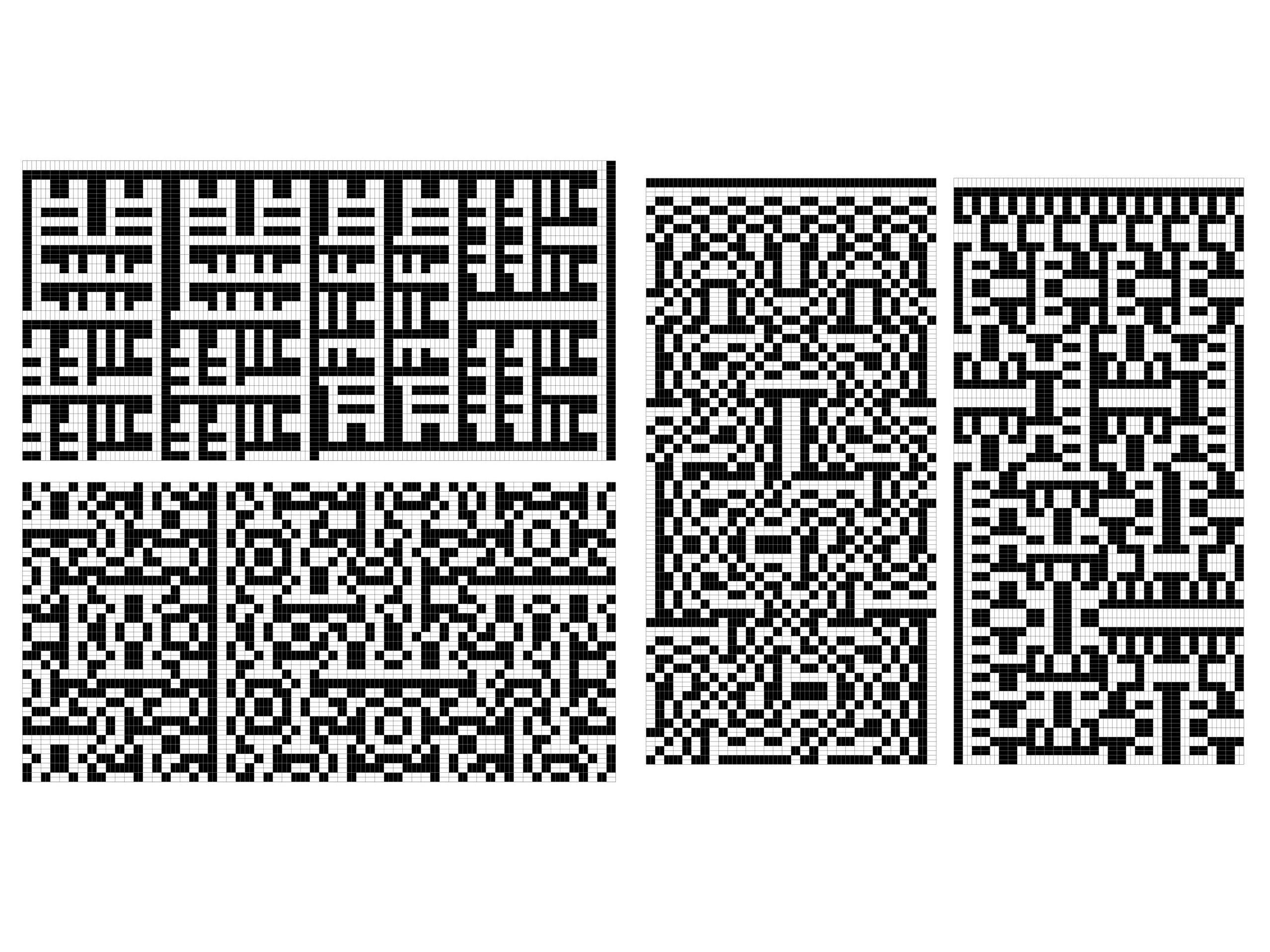 a lot of tiles (trivial scan)